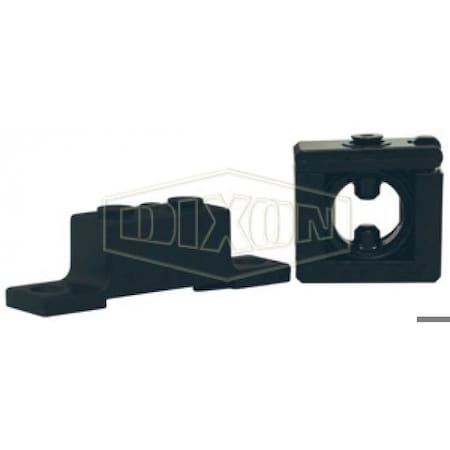Dixon Quick Clamp and Bracket Assembly, For Use with R72 Regulator, L72 Lubricator, F72 Filter 4214-52